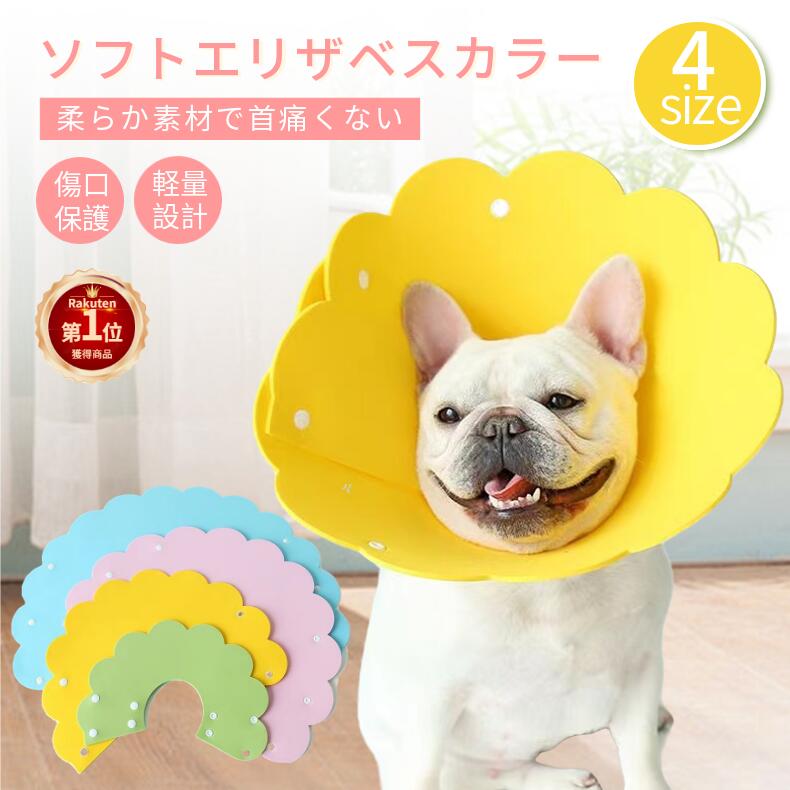 【楽天1位】犬 エリザベスカラー ペ