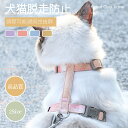 犬猫用 ハーネス＆リードセット ペ