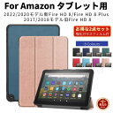 強化ガラスフィルム付！ Amazon Fire HD 8/Fire HD 8 plus ケース 第12/10世代 PUレザーケース 2020/2019/2018/2017モデルAmazon 新/旧Fire HD 8用手帳型レザーケース/保護ケースカバー/収納ポーチスタンド機能付き軽量/薄型 ネコポス送料無料！【ra71006】