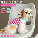 2025春夏 犬服 キャミソール ドッグウェア Tシャツ タンクトップ ドッグウエア チョッキ 犬の服 犬 服 小中型犬服 犬洋服 ペット服 ペットウェア 犬ス...