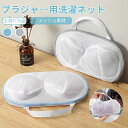 【2枚セット】洗濯ネット メッシュ ファスナー式 ブラジャー用洗濯ネット 丸洗い 洗濯用ネット 洗濯袋 洗濯物入れ 女性 下着専用 メッシュ ブラジャーネット ...