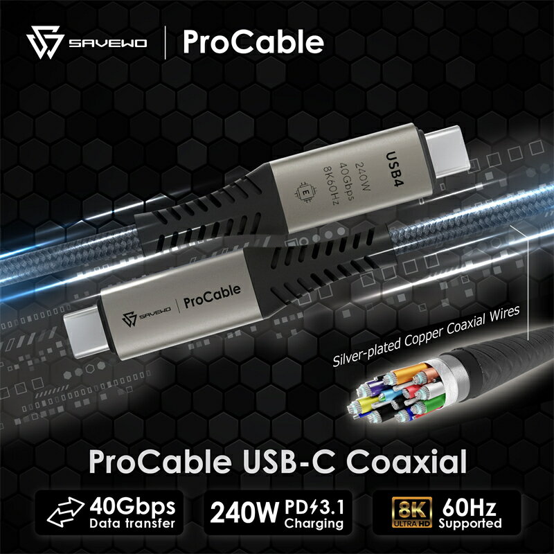 Type-c iPhone15 PD 充電ケーブル USB C to USB C ケーブル 240W急速充電 データ転送ケーブル USB4 Thunderbolt 4 Type-C 映像出力 画面伝送 ケーブル 1M スマホ充電 断線しにくい 頑丈 ワイヤー 携帯 充電コード 充電器 ネコポス送料無料!【ra99212】