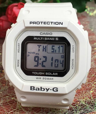 恋人たちのGショック ペアウオッチ G-SHOCK BABY-G ペア腕時計 カシオ ネイビー ホワイト 白 紺 2本セット GW-M5610NV-2JF BGD-5000-7JF プレゼント ギフト ラッピング無料 メッセージカード g-shock ペアウオッチ