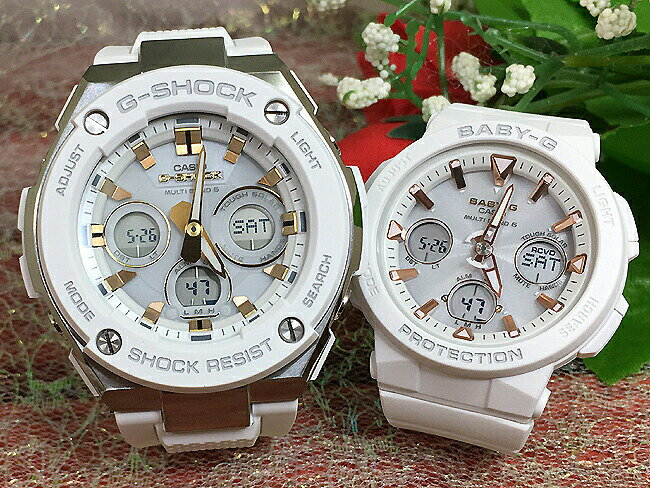 ͤGåڥå ڥå G-SHOCK BABY-G  2ܥå ȥ顼 GST-W300-7AJF BGA-2500-7AJF åԥ̵ б С쥯2022̥ڡ