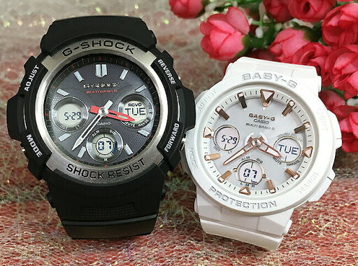 恋人たちのGショックペア G-SHOCK BABY-G ペアウォッチ ペア腕時計 カシオ 2本セット gショック 電波ソーラー AWG-M100-1AJF BGA-2500-7AJF 人気 婚約 夫婦 高級 クリスマス プレゼント おすすめ 恋人たちのGショックペア G-SHOCK BABY-G ペアウォッチ ペア腕時計 カシオ 2本セット gショック 電波ソーラー AWG-M100-1AJF BGA-2500-7AJF 人気 婚約 夫婦 高級 クリスマス プレゼント おすすめ