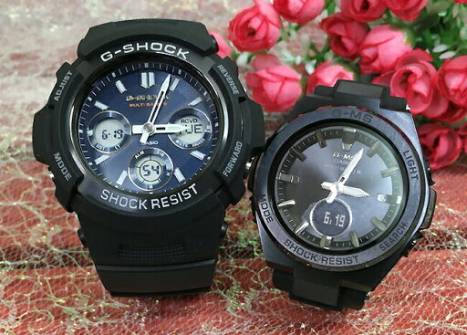 恋人たちのGショックペア G-SHOCK BABY-G ペアウォッチ ペア腕時計 カシオ 2本セット gショック 電波ソーラー AWG-M100SB-2AJF MSG-W200G1-1AJF 人気 婚約 夫婦 高級 クリスマス プレゼント おすすめ 恋人たちのGショックペア G-SHOCK BABY-G ペアウォッチ ペア腕時計 カシオ 2本セット gショック 電波ソーラー AWG-M100SB-2AJF MSG-W200G1-1AJF 人気 婚約 夫婦 高級 クリスマス プレゼント おすすめ