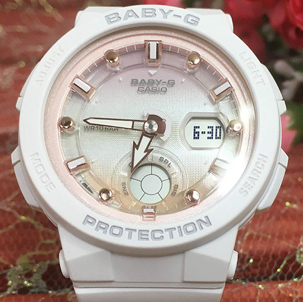 カシオ Baby-G 腕時計（メンズ） BABY-G カシオ BGA-250-7A2JF クオーツ ビートトラベラーシリーズ限定モデル プレゼント腕時計 ギフト ラッピング無料 baby-g メッセージカード手書きします あす楽対応