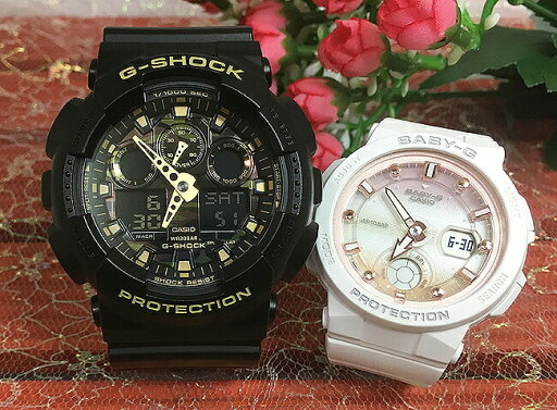 ペアウオッチ gショック恋人たちのGショック ペアウオッチ G-SHOCK BABY-G ペア腕時計 カシオ 2本セット アナデジ GA-100CF-1A9JF BGA-250-7A2JF クリスマス 誕生日 御祝い還暦 銀婚式 結婚記念日 婚約 人気 婚約 夫婦 高級 クリスマス プレゼント おすすめ ペアウオッチ gショック恋人たちのGショック ペアウオッチ G-SHOCK BABY-G ペア腕時計 カシオ 2本セット アナデジ GA-100CF-1A9JF BGA-250-7A2JF クリスマス 誕生日 御祝い還暦 銀婚式 結婚記念日 婚約 人気 婚約 夫婦 高級 クリスマス プレゼント おすすめ