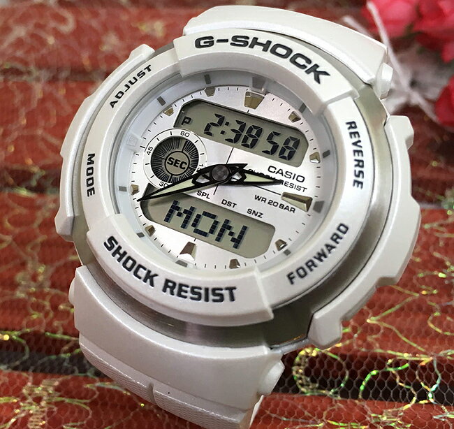 恋人たちのGショック ペアウオッチ G-SHOCK BABY-G ペア腕時計 カシオ 2本セット gショック ベビーg G-300LV-7AJF BG-5601-7JFデジタル お揃い人気 ラッピング無料 愛の証g-shock クリスマスプレゼント