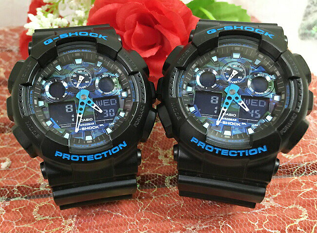 ͤGåڥå G-SHOCK ڥӻ  2ܥågå ʥǥ GA-100CB-1AJF GA-10...