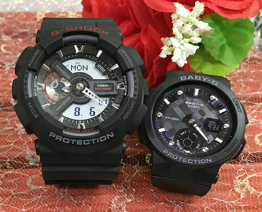 恋人たちのGショック ペアウオッチ Gショック ペア G-SHOCK BABY-G ペア腕時計 カシオ 2本セット アナデジ GA-110-1AJF BGA-250-1AJF人気 婚約 夫婦 高級 クリスマス プレゼント おすすめ誕生日 御祝い還暦 銀婚式 結婚記念日 婚約 恋人たちのGショック ペアウオッチ Gショック ペア G-SHOCK BABY-G ペア腕時計 カシオ 2本セット アナデジ GA-110-1AJF BGA-250-1AJF人気 婚約 夫婦 高級 クリスマス プレゼント おすすめ誕生日 御祝い還暦 銀婚式 結婚記念日 婚約