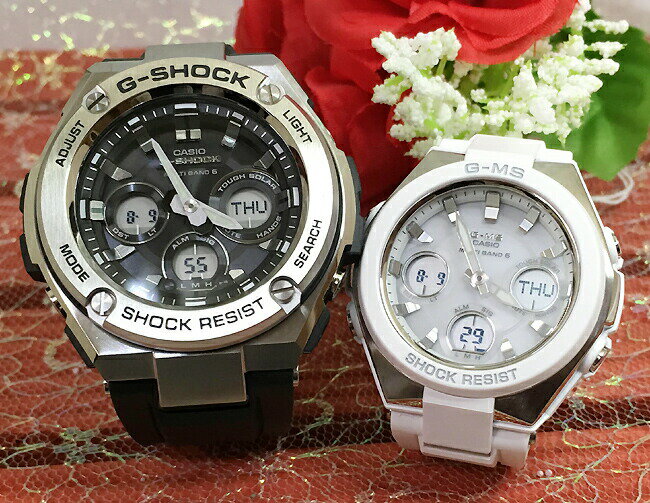 ͤGåڥ G-SHOCK BABY-G ڥå G롡G-MS  2ܥå ȥ顼 GST-W31...