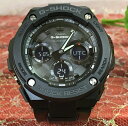 Gショック G-SHOCK カシオ メンズウオッチ アナデジ GST-W100G-1BJF 電波ソーラー 大人のG-SHOCK Gスチール プレゼント 腕時計 ラッピング無料 愛の証 g-shock あす楽対応