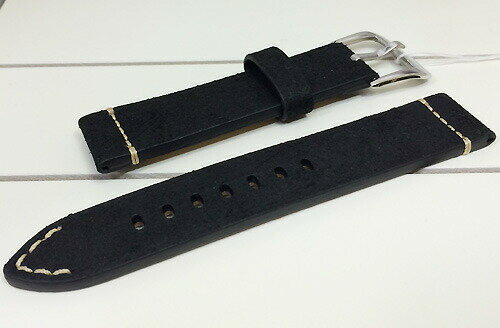 時計バンド 時計ベルト CASSIS カシス KAUAI カウアイ ブラック