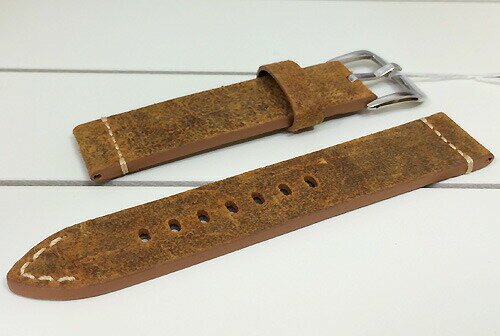 時計バンド 時計ベルト CASSIS カシス KAUAI カウアイ ハニーブラウン