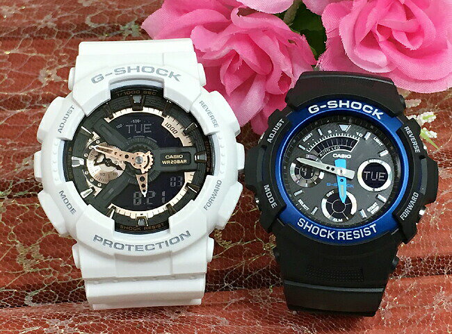 ͤGåڥ G-SHOCK BABY-G ڥå ڥӻ  2ܥå ʥǥ GA-110RG-7AJF ...