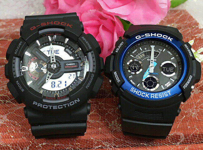 ͤGå ڥå Gå G-SHOCK BABY-G ڥӻ  2ܥå ʥǥ GA-110-1AJ...