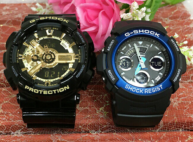 ͤGåڥ G-SHOCK BABY-G ڥå ڥӻ  2ܥå ʥǥ GA-110GB-1AJF ...