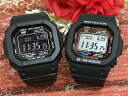 恋人たちのGショック ペアウオッチ G-SHOCK ペア腕時計 カシオ ブラック 黒 2本セット GW-M5610U-1BJF GW-M5610U-1JF ブ...