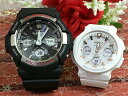 恋人たちのGショックペア G-SHOCK BABY-G ペアウォッチ ペア腕時計 カシオ 2本セット gショック GAW-100-1AJF BGA-2500-7AJF人気 あす楽対応 人気 婚約 夫婦 高級 クリスマス プレゼント おすすめ(2)