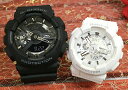 ペアウオッチ gショック恋人たちのGショック ペアウオッチ G-SHOCK BABY-G ペア腕時計 カシオ 2本セット GA-110-1BJF BA-110-7A3JF ブランド 婚約 夫婦 高級 クリスマス プレゼント誕生日 御祝い還暦 銀婚式 結婚記念日 バレンタイン 婚約