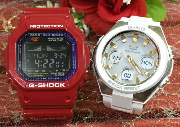 ͤGåڥå G-SHOCK BABY-G  2ܥå ȥ顼 GWX-5600C-4JF MSG-W10...