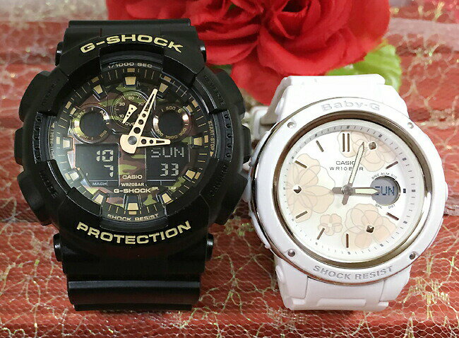 ͤGå ڥå Gå ڥ G-SHOCK BABY-G ڥӻ  2ܥå ʥǥ GA-100C...