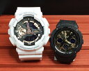 恋人たちのGショック ペア G-SHOCK BABY-G ペアウォッチ ペア腕時計 カシオ 2本セット gショック ベビーg アナデジ GA-110RG-7AJF BGA-153-1BJF お揃い クリスマス プレゼント ギフト Xmas 人気 ラッピング無料 クリスマスカード