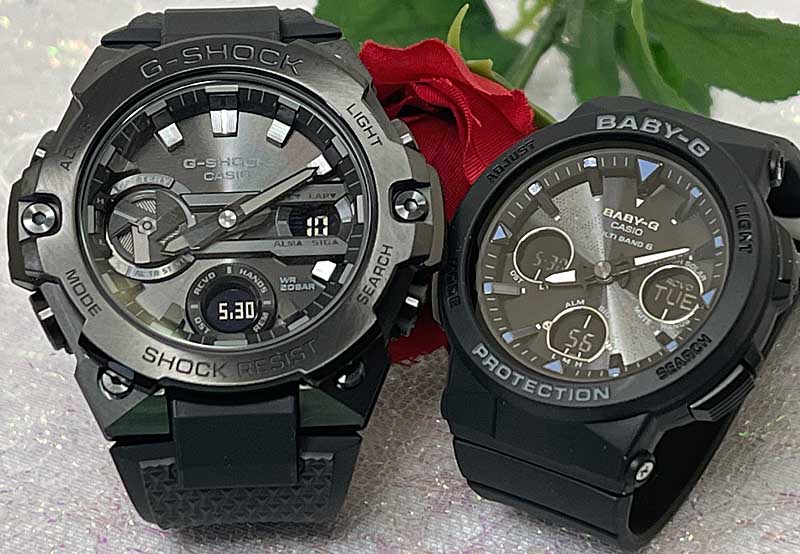 楽天市場】G-SHOCK ブラック(ペアウォッチ|腕時計)の通販 楽天市場】G-SHOCK ブラック(ペアウォッチ|腕時計)の通販