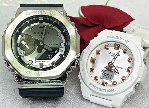 恋人たちのGショック ペアウオッチ g-shock G-SHOCK BABY-G カシオ 2本セット GMA-S2100-1AJFBGA-320-7A2JF アナデジ 電池式 限定モデルペアウオッチ プレゼント 誕生日 御祝い 銀婚式 結婚記念日 婚約 婚約 夫婦 高級 クリスマス プレゼント 恋人たちのGショック ペアウオッチ g-shock G-SHOCK BABY-G カシオ 2本セット GMA-S2100-1AJFBGA-320-7A2JF アナデジ 電池式 限定モデルペアウオッチ プレゼント 誕生日 御祝い 銀婚式 結婚記念日 婚約 婚約 夫婦 高級 クリスマス プレゼント