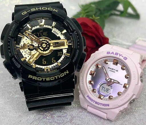 恋人たちのGショック ペアウオッチ G-SHOCK ペア腕時計 カシオ 2本セット gショック アナデジ GA-110GB-1AJF BGA-320-4AJF クリスマス 誕生日 御祝い還暦 銀婚式 結婚記念日 婚約 人気 婚約 夫婦 高級 クリスマス プレゼント おすすめ 恋人たちのGショック ペアウオッチ G-SHOCK ペア腕時計 カシオ 2本セット gショック アナデジ GA-110GB-1AJF BGA-320-4AJF クリスマス 誕生日 御祝い還暦 銀婚式 結婚記念日 婚約 人気 婚約 夫婦 高級 クリスマス プレゼント おすすめ