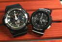 好きだよ!恋人たちのGショック ペア G-SHOCK BABY-G ペアウォッチ ペア腕時計 カシオ 2本セット gショック ベビーg GA-200-1AJF BGA-240-1AJF クリスマス プレゼント ギフト Xmas 人気 ラッピング無料 クリスマスカード