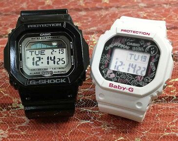 恋人たちのGショックペアペアウォッチ G-SHOCK BABY-G ペア腕時計 カシオ 2本セット gショック ベビーg アナデジ GLX-5600-1JF BGD-560SK-7JF お揃い プレゼント ギフト あす楽対応人気 ラッピング無料 クリスマス