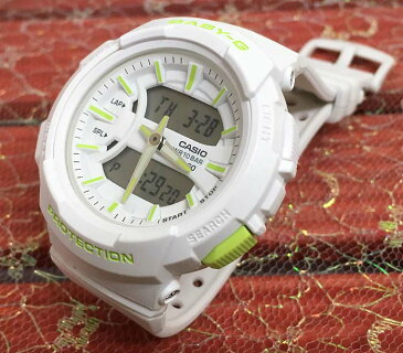 恋人たちのGショックペアウォッチ バジルカラー春色 G-SHOCK BABY-G ペア腕時計 カシオ 2本セット gショック スマホアプリ連携 ベビーg アナデジ GBA-800-9AJF BGA-240-7A2JFお揃い プレゼント ギフト 人気 ラッピング無料 新品 あす楽対応