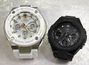 恋人たちのGショックペアウォッチ G-SHOCK BABY-G カシオ 2本セット アナデジ GST-W300-7AJF MSG-W100G-1AJF ソーラー電波 ラッピング無料 あす楽対応