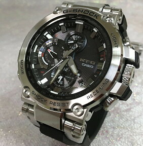 国内正規品 カシオCASIO 腕時計 G-SHOCK ジーショック MT-G Bluetooth 搭載 電波ソーラー MTG-B1000-1AJF メンズ ラッピング無料 電波ソーラー ブラック　メタルブレスあす楽対応