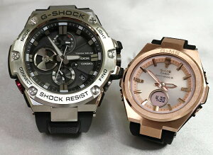 大人達のGショックペアウオッチ G-SHOCK BABY-G カシオ 2本セット ソーラー GST-...