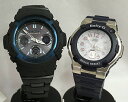 恋人たちのGショック ペアウオッチ G-SHOCK BABY-G ペア腕時計 カシオ 2本セット gショック ベビーg アナデジ AWG-M100BC-2AJF...