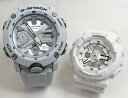 恋人たちのGショック ペアウオッチ G-SHOCK BABY-G ペア腕時計 カシオ 2本セット アナデジ GA-2000S-7AJF BA-110-7A3JF プレゼントホワイト 白 ラッピング無料 メッセージカード あす楽対応 クリスマス プレゼント 誕生日 御祝い還暦 銀婚式 結婚記念日 婚約