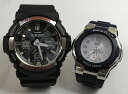 ペアウオッチ gショック恋人達のGショック ペアウォッチ G-SHOCK BABY-G ペア腕時計 カシオ 2本セット電波ソーラー デジタル アナデジ GAW-100-1AJF BGA-1100-2BJF 人気 人気 婚約 夫婦 高級 クリスマス プレゼント おすすめ