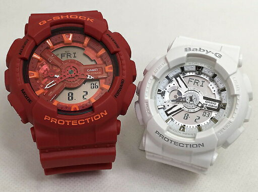 恋人たちのGショックペアウオッチ G-SHOCK BABY-G ペア腕時計 カシオ 2本セット アナデジ GA-110AC-4AJF BA-110-7A3JFお揃い 愛の証 クリスマス 誕生日 御祝い還暦 銀婚式 結婚記念日 バレンタイン 婚約 恋人たちのGショックペアウオッチ G-SHOCK BABY-G ペア腕時計 カシオ 2本セット アナデジ GA-110AC-4AJF BA-110-7A3JFお揃い 愛の証 クリスマス 誕生日 御祝い還暦 銀婚式 結婚記念日 バレンタイン 婚約