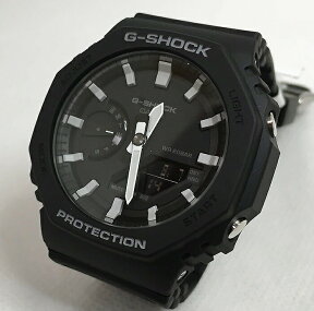 カシオ CASIO 腕時計 G-SHOCK ジーショック カーボンコアガード GA-2100-1AJF 流通限定モデル　メンズ腕時計 あす楽対応　カシオーク