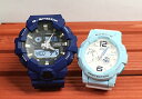 恋人たちのGショック ペア G-SHOCK BABY-G ペアウォッチ ペア腕時計 カシオ 2本セット gショック ベビーg GA-700-2AJF BGA-180BE-2BJF クリスマス プレゼント ギフト Xmas 人気 ラッピング無料 クリスマスカード
