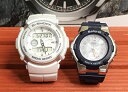 恋人たちのGショック ペア G-SHOCK BABY-G ペアウォッチ ペア腕時計 カシオ 2本セット gショック ベビーg G-300LV-7AJF BGA-1100-2BJF クリスマス プレゼント ギフト Xmas 人気 ラッピング無料 クリスマスカード