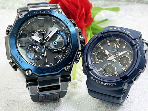 恋人たちのGショック G-SHOCK BABY-G ペアウォッチgショック 人気 婚約 夫婦 高級 クリスマス プレゼント おすすめ ペア腕時計 カシオ 2本セット gショック 電波ソーラー MTG-B2000B-1A2JFBGA-2800-2AJFラッピング無料 あす楽対応記念日 おすすめ 恋人たちのGショック G-SHOCK BABY-G ペアウォッチgショック 人気 婚約 夫婦 高級 クリスマス プレゼント おすすめ ペア腕時計 カシオ 2本セット gショック 電波ソーラー MTG-B2000B-1A2JFBGA-2800-2AJFラッピング無料 あす楽対応記念日 おすすめ