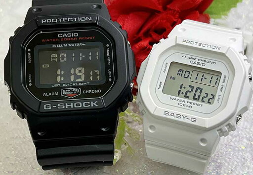 恋人たちのGショック ペアウオッチ G-SHOCK BABY-G ペア腕時計 カシオ 2本セット gショック DW-5600UHR-1BGD-565U-7JF ベビーg F電池式 アナデジ デジタル 人気 婚約 夫婦 高級 クリスマス プレゼント おすすめ誕生日 御祝い 恋人たちのGショック ペアウオッチ G-SHOCK BABY-G ペア腕時計 カシオ 2本セット gショック DW-5600UHR-1BGD-565U-7JF ベビーg F電池式 アナデジ デジタル 人気 婚約 夫婦 高級 クリスマス プレゼント おすすめ誕生日 御祝い
