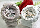 ペアウオッチ gショック恋人たちのGショックペアウオッチg-ショック G-SHOCK カシオ GMA-S110ST-4AJFFBA-110RG-7AJF プレゼント g-shock 手書きします 人気 婚約 夫婦 高級 クリスマス プレゼント おすすめ 誕生日 御祝い 銀婚式 結婚記念日 婚約(2)