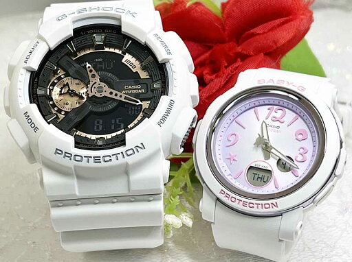 恋人たちのGショックペアウォッチ G-SHOCK BABY-G ペア腕時計 カシオ 2本セット アナデジ GA-110RG-7AJF BGA-290US-6AJF 手書きします 夫婦 カップル 人気 婚約 夫婦 高級 クリスマス プレゼント おすすめ 恋人たちのGショックペアウォッチ G-SHOCK BABY-G ペア腕時計 カシオ 2本セット アナデジ GA-110RG-7AJF BGA-290US-6AJF 手書きします 夫婦 カップル 人気 婚約 夫婦 高級 クリスマス プレゼント おすすめ