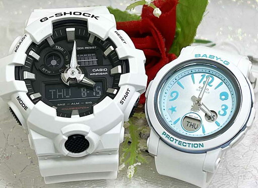 恋人たちのGショックペアウォッチ G-SHOCK BABY-G ペア腕時計 カシオ 2本セット アナデジ GA-700-7AJF BGA-290US-2AJF 夫婦 カップル 人気 婚約 夫婦 高級 クリスマス プレゼント おすすめ 恋人たちのGショックペアウォッチ G-SHOCK BABY-G ペア腕時計 カシオ 2本セット アナデジ GA-700-7AJF BGA-290US-2AJF 夫婦 カップル 人気 婚約 夫婦 高級 クリスマス プレゼント おすすめ