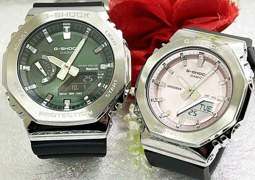 恋人たちのGショック ペアウオッチ G-SHOCK BABY-G カシオ 2本セット gショック メタルシリーズ GBM-2100A-1A3JFGM-S2110-4AJFアナデジ 誕生日 御祝い 銀婚式 結婚記念日 プレゼント 人気 婚約 夫婦 高級 クリスマス プレゼント おすすめ 恋人たちのGショック ペアウオッチ G-SHOCK BABY-G カシオ 2本セット gショック メタルシリーズ GBM-2100A-1A3JFGM-S2110-4AJFアナデジ 誕生日 御祝い 銀婚式 結婚記念日 プレゼント 人気 婚約 夫婦 高級 クリスマス プレゼント おすすめ